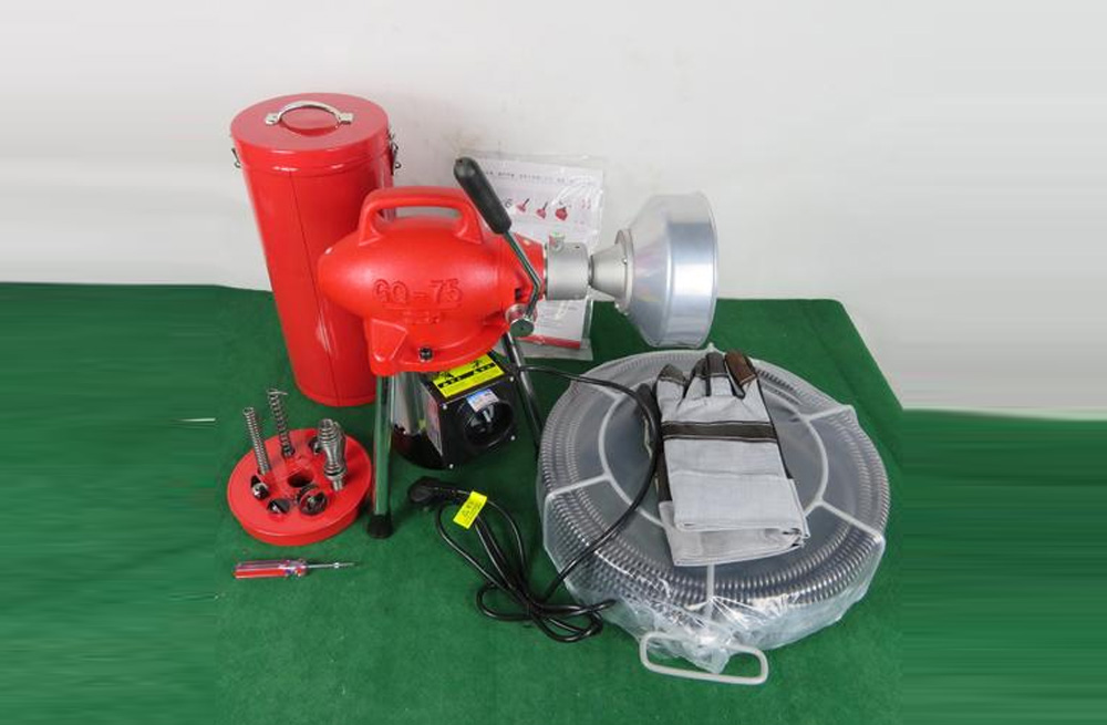 284妙峰庵管道疏通机