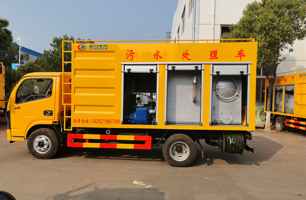 281妙峰庵污水分离车