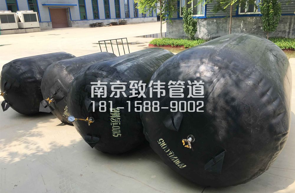 336妙峰庵管道封堵气囊