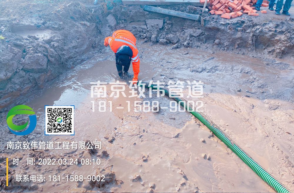 363妙峰庵工地泥浆清理